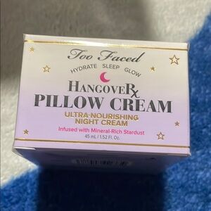 Too Faced Hangover Pillow Cream - Pink and Gold